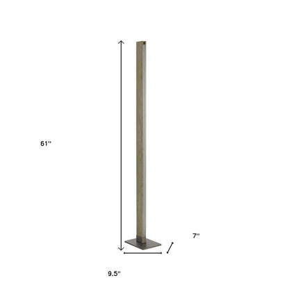 Brown Floor Lamp