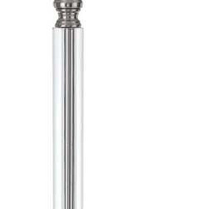 Nickel Floor Lamp w/ Shade