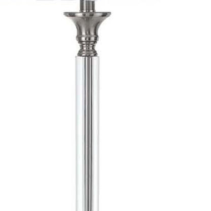 Nickel Floor Lamp w/ Shade