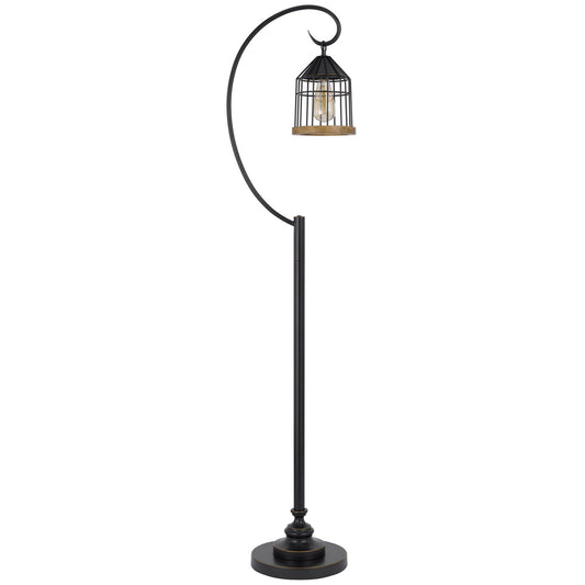 Bronze Floor Lamp