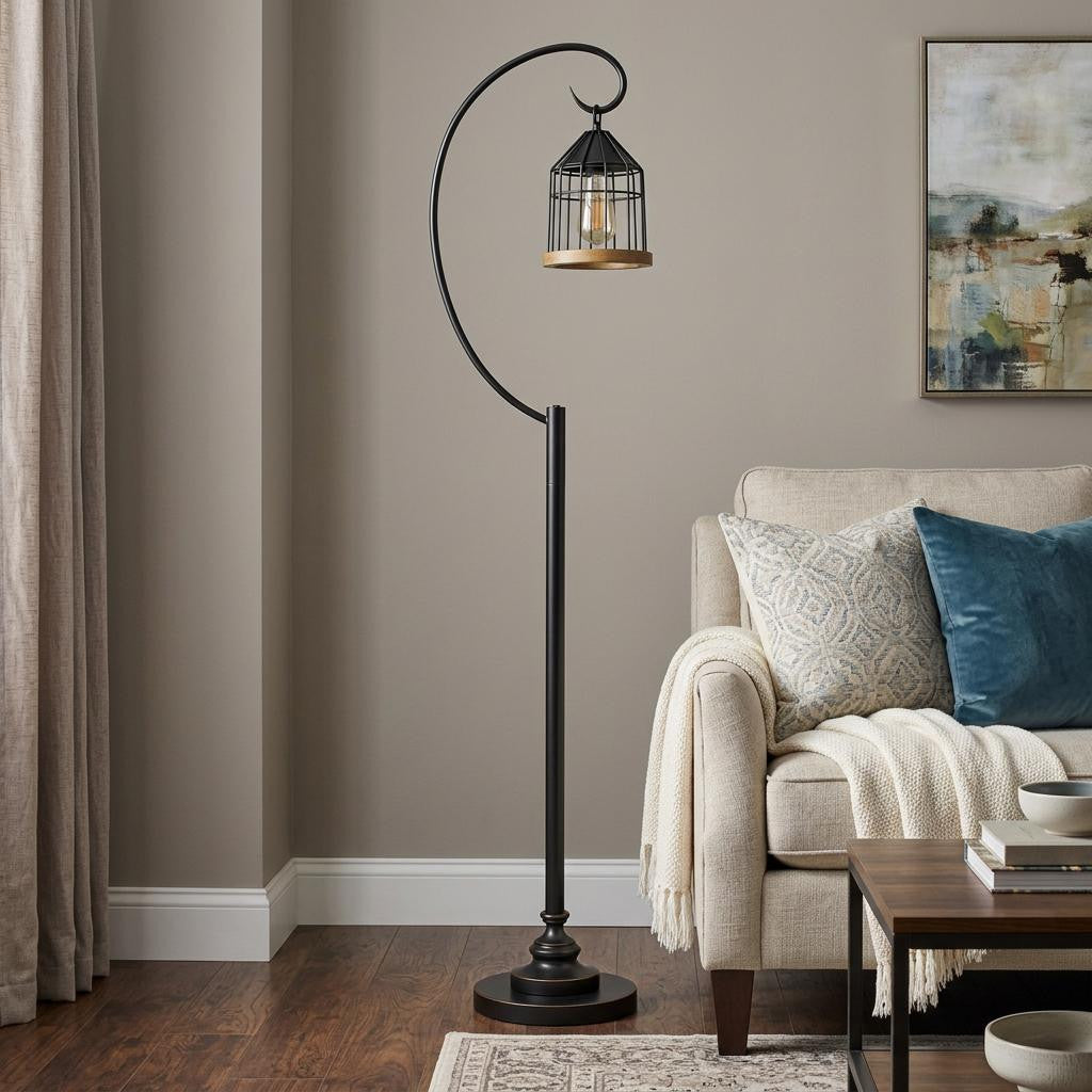 Bronze Floor Lamp