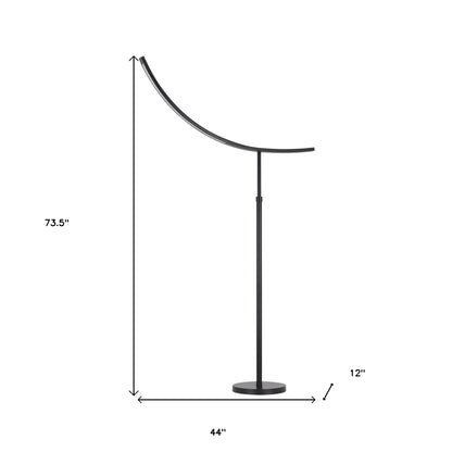 Bronze Adjustable Floor Lamp