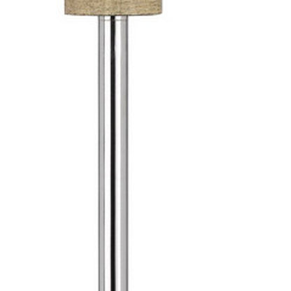 Chrome Floor Lamp w/ Shade