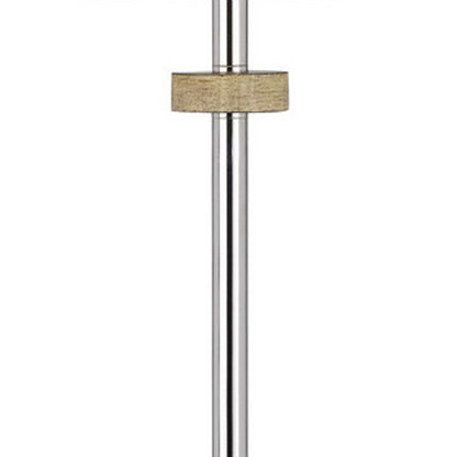 Chrome Floor Lamp w/ Shade