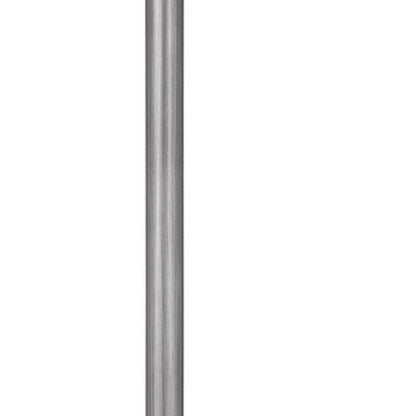 Pewter Tray Table Floor Lamp w/ Shade