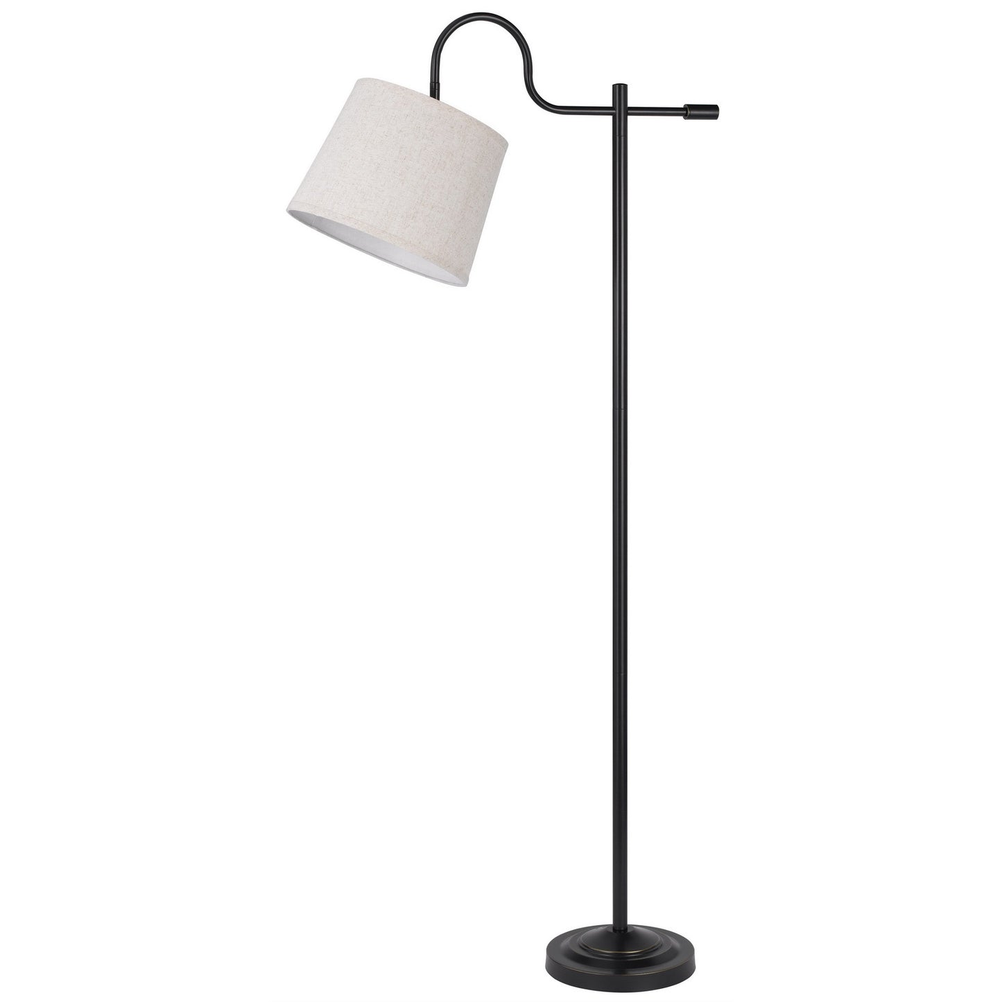 Bronze Adjustable Floor Lamp w/ Shade
