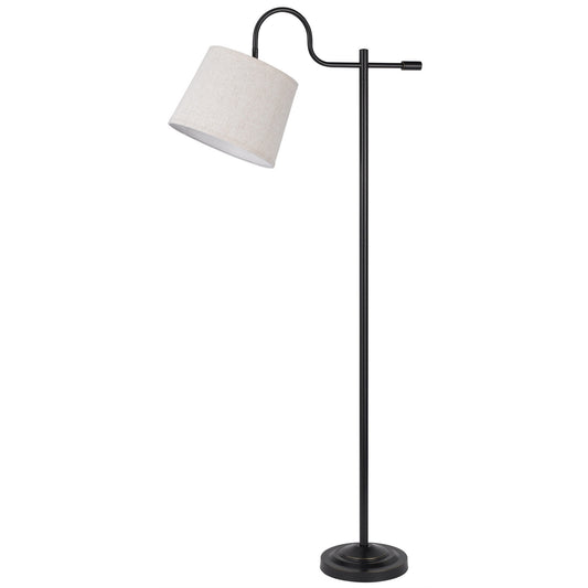 Bronze Adjustable Floor Lamp w/ Shade