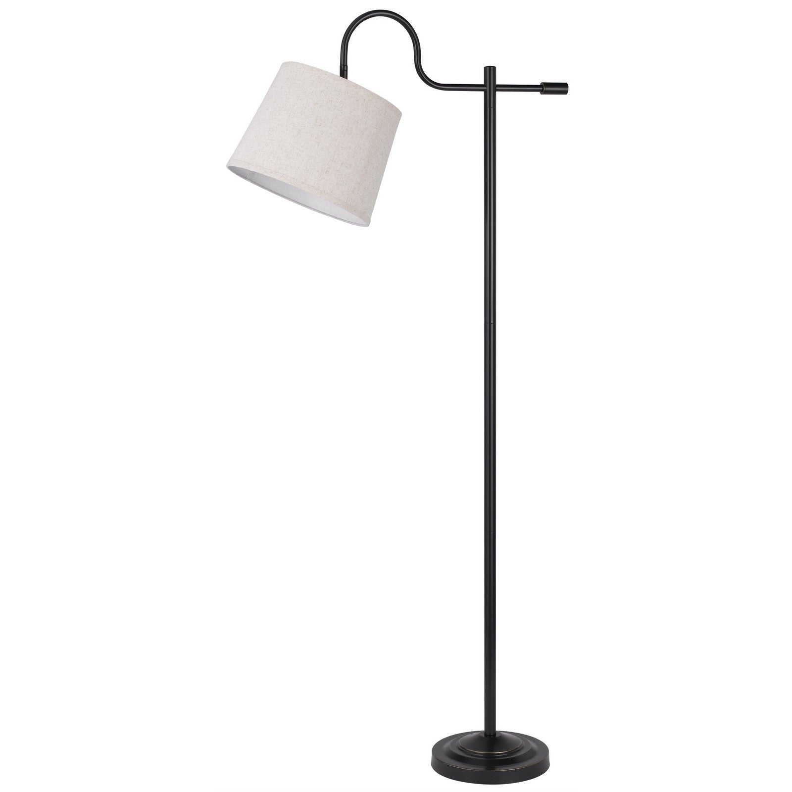 Bronze Adjustable Floor Lamp w/ Shade