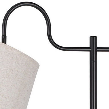 Bronze Adjustable Floor Lamp w/ Shade