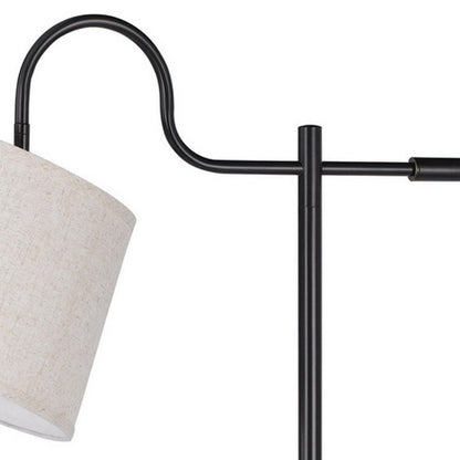 Bronze Adjustable Floor Lamp w/ Shade