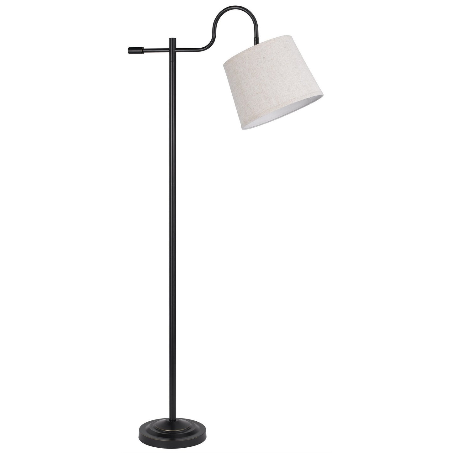 Bronze Adjustable Floor Lamp w/ Shade