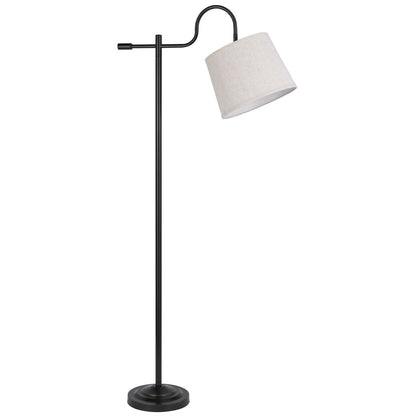 Bronze Adjustable Floor Lamp w/ Shade