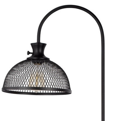 Black Adjustable Floor Lamp w/ Shade