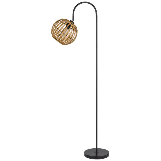 Black Floor Lamp w/ Shade