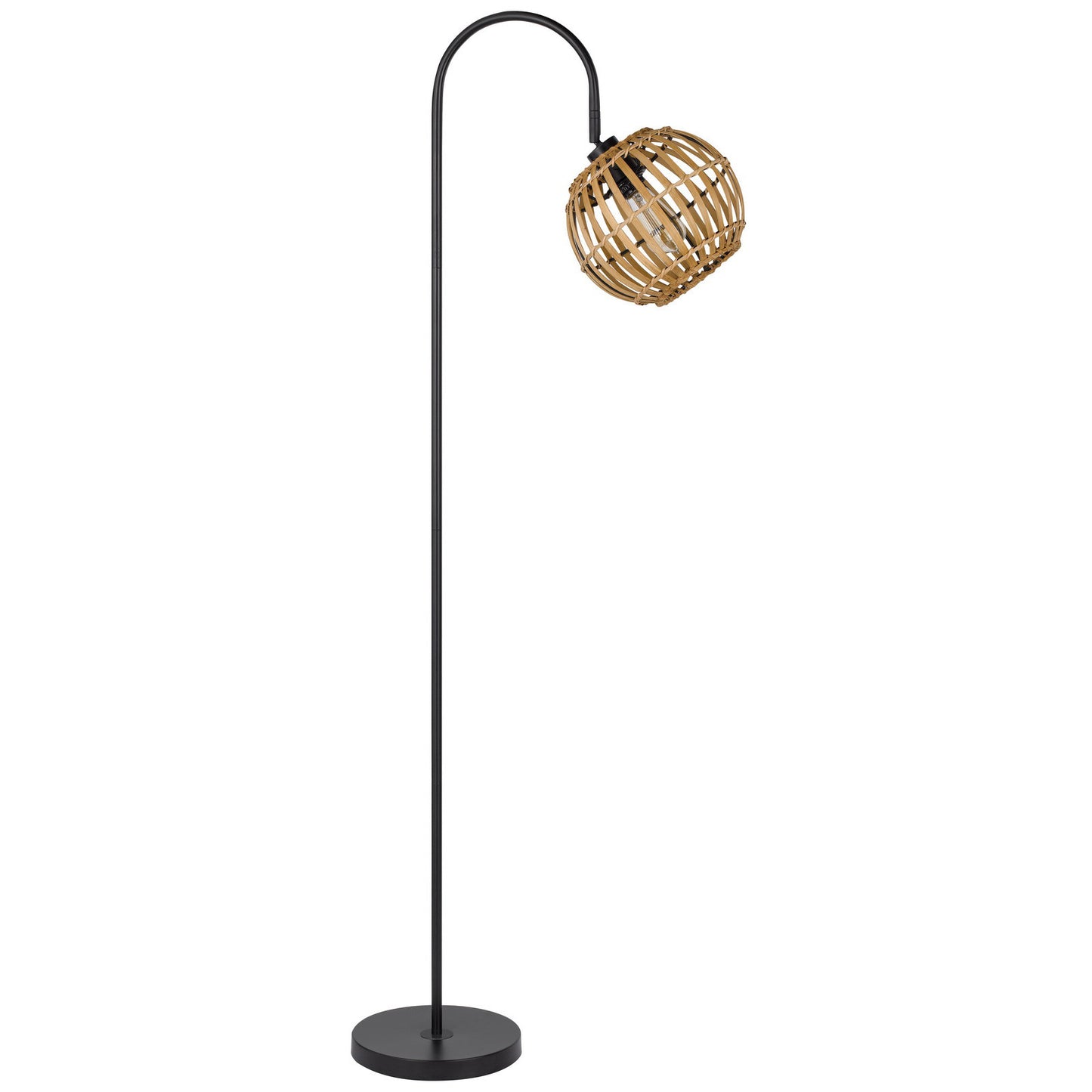 Black Floor Lamp w/ Shade