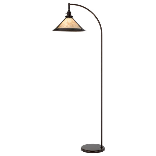 Bronze Floor Lamp w/ Shade