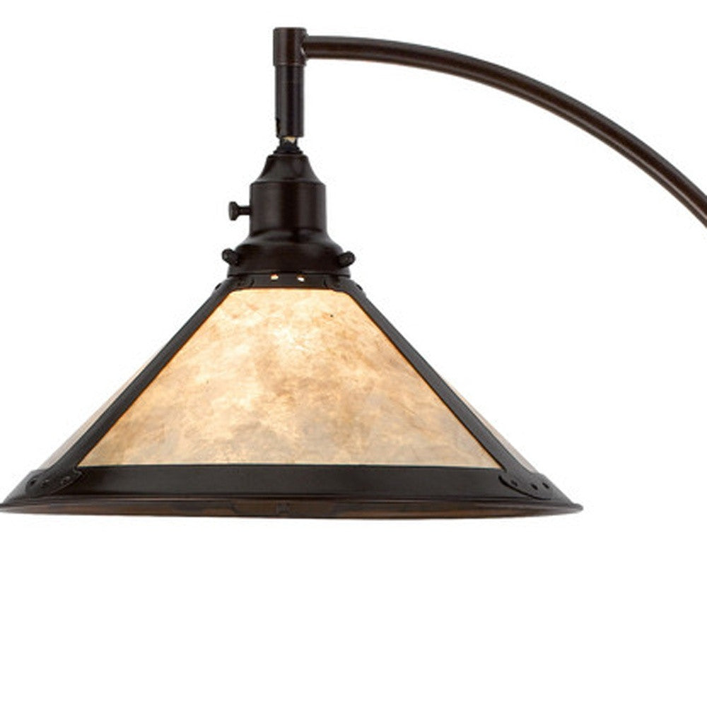 Bronze Floor Lamp w/ Shade