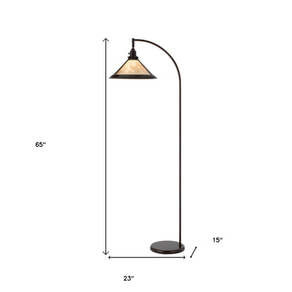 Bronze Floor Lamp w/ Shade