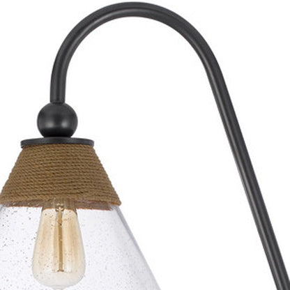 Brown Floor Lamp w/ Shade