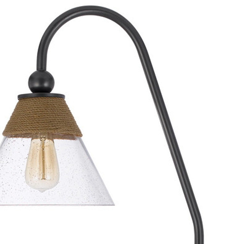 Brown Floor Lamp w/ Shade