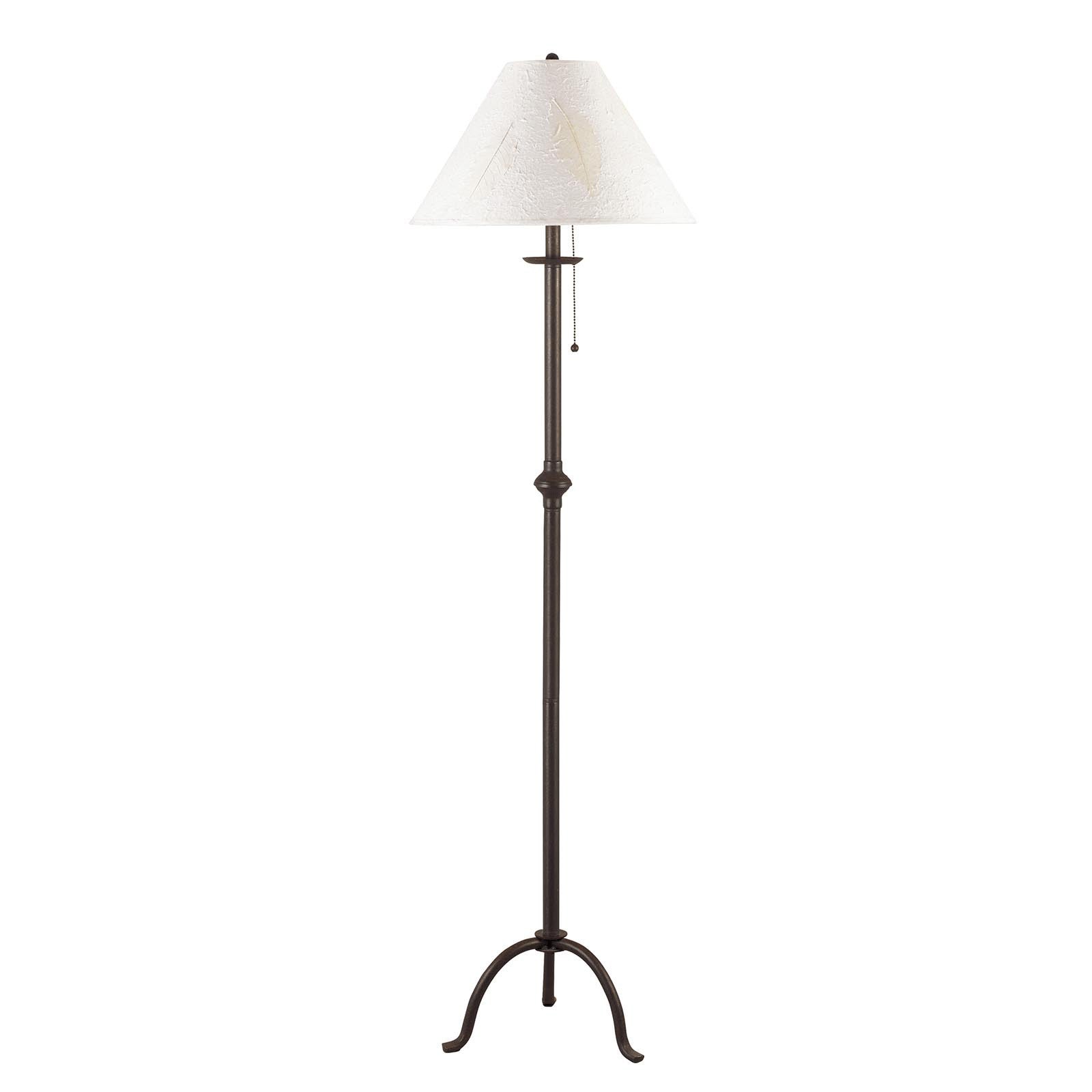 Black Floor Lamp w/ Shade