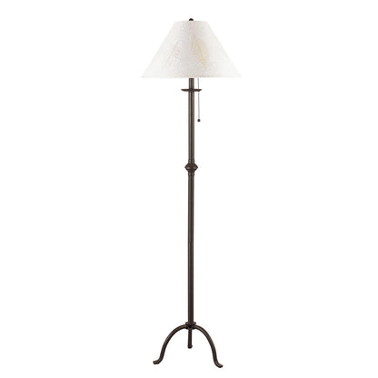 Black Floor Lamp w/ Shade