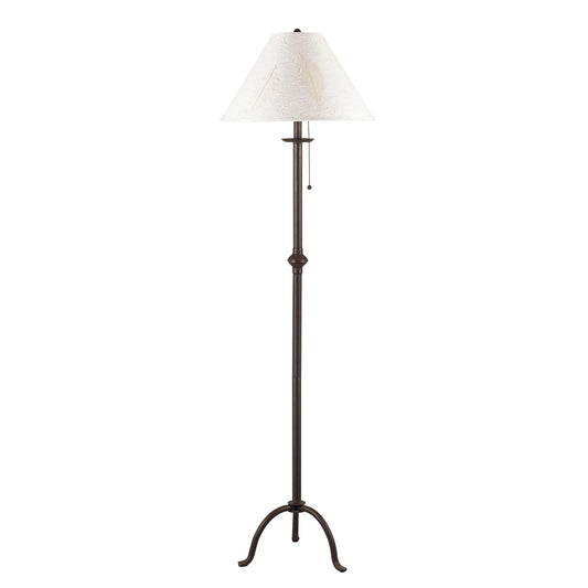 Black Floor Lamp w/ Shade