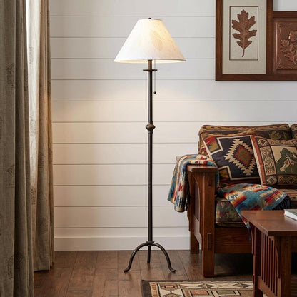 Black Floor Lamp w/ Shade