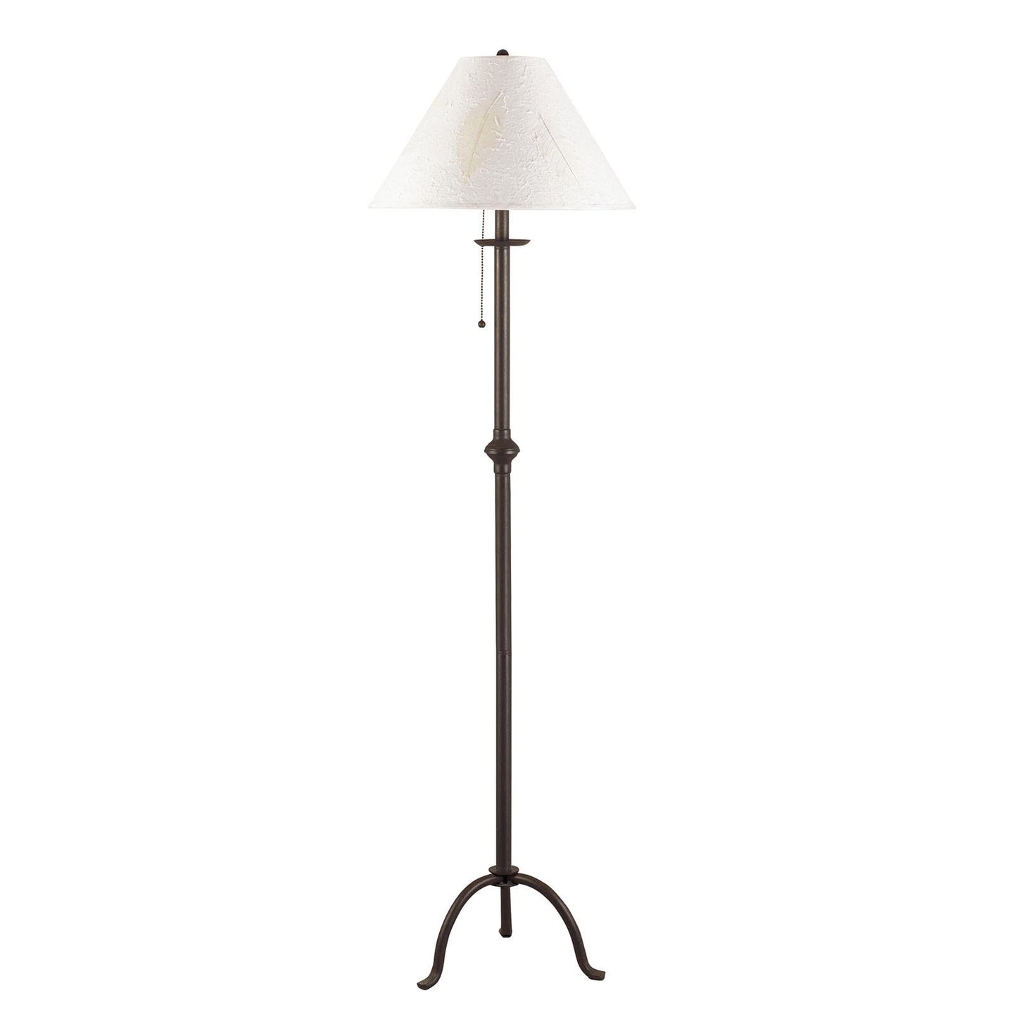 Black Floor Lamp w/ Shade