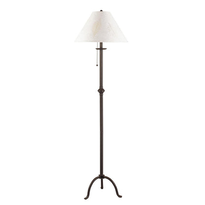 Black Floor Lamp w/ Shade
