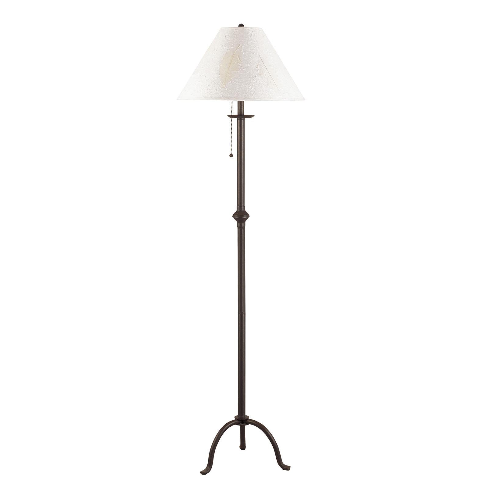 Black Floor Lamp w/ Shade