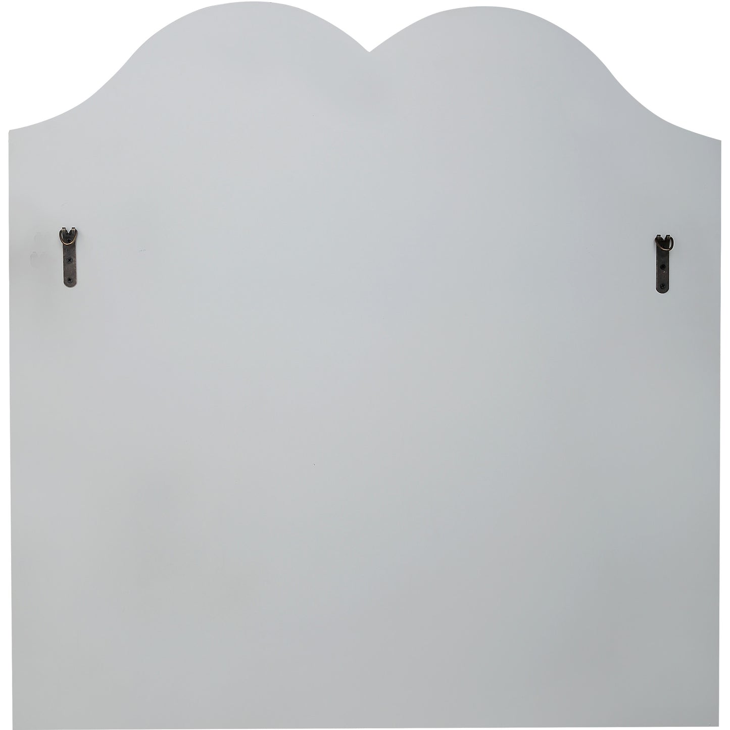 Champagne Novelty Accent Wood Mirror