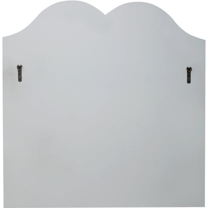 Champagne Novelty Accent Wood Mirror