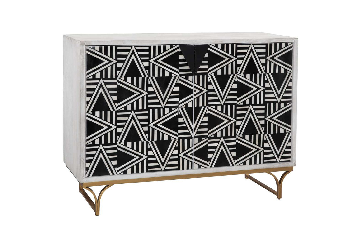 Martina Bar Cabinet - Angle
