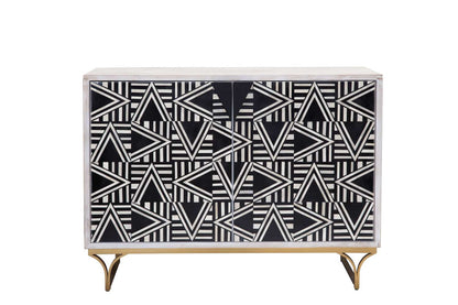 Martina Bar Cabinet - Straight On