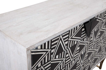 Martina Bar Cabinet - Detail