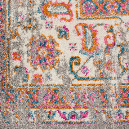 12 x 15 Blue Moroccan Power Loom Distressed Rug