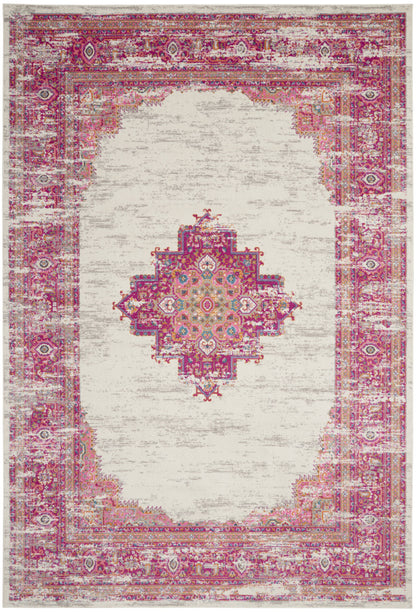 12 x 15 Blue Moroccan Power Loom Distressed Rug