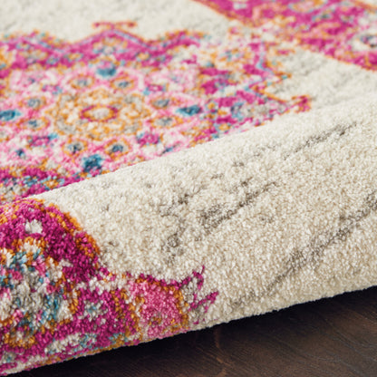 12 x 15 Blue Moroccan Power Loom Distressed Rug