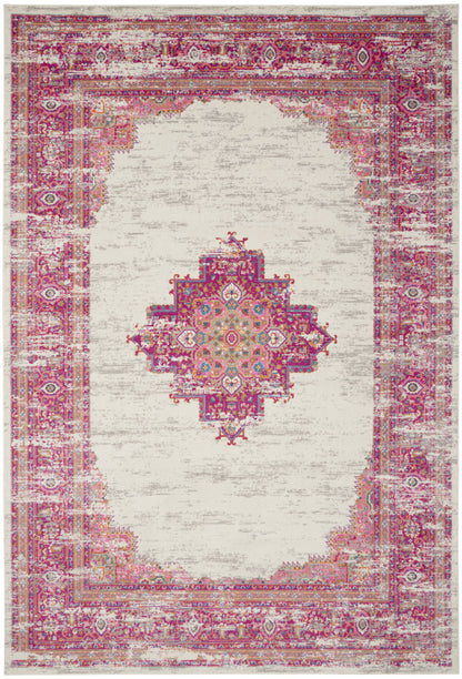 12 x 15 Blue Moroccan Power Loom Distressed Rug