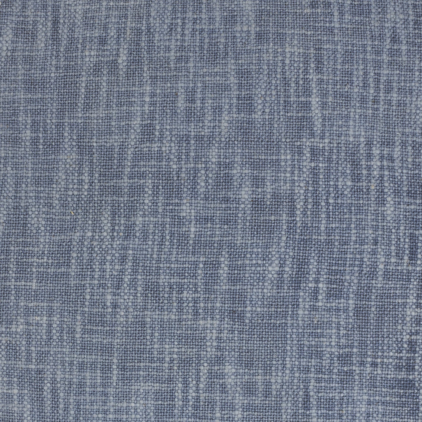 Blue Cotton Pillow w/ Fringe
