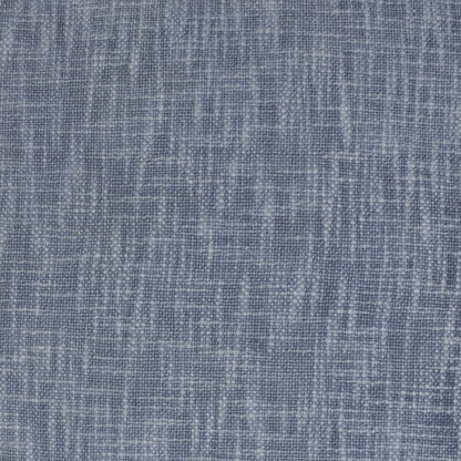 Blue Cotton Pillow w/ Fringe