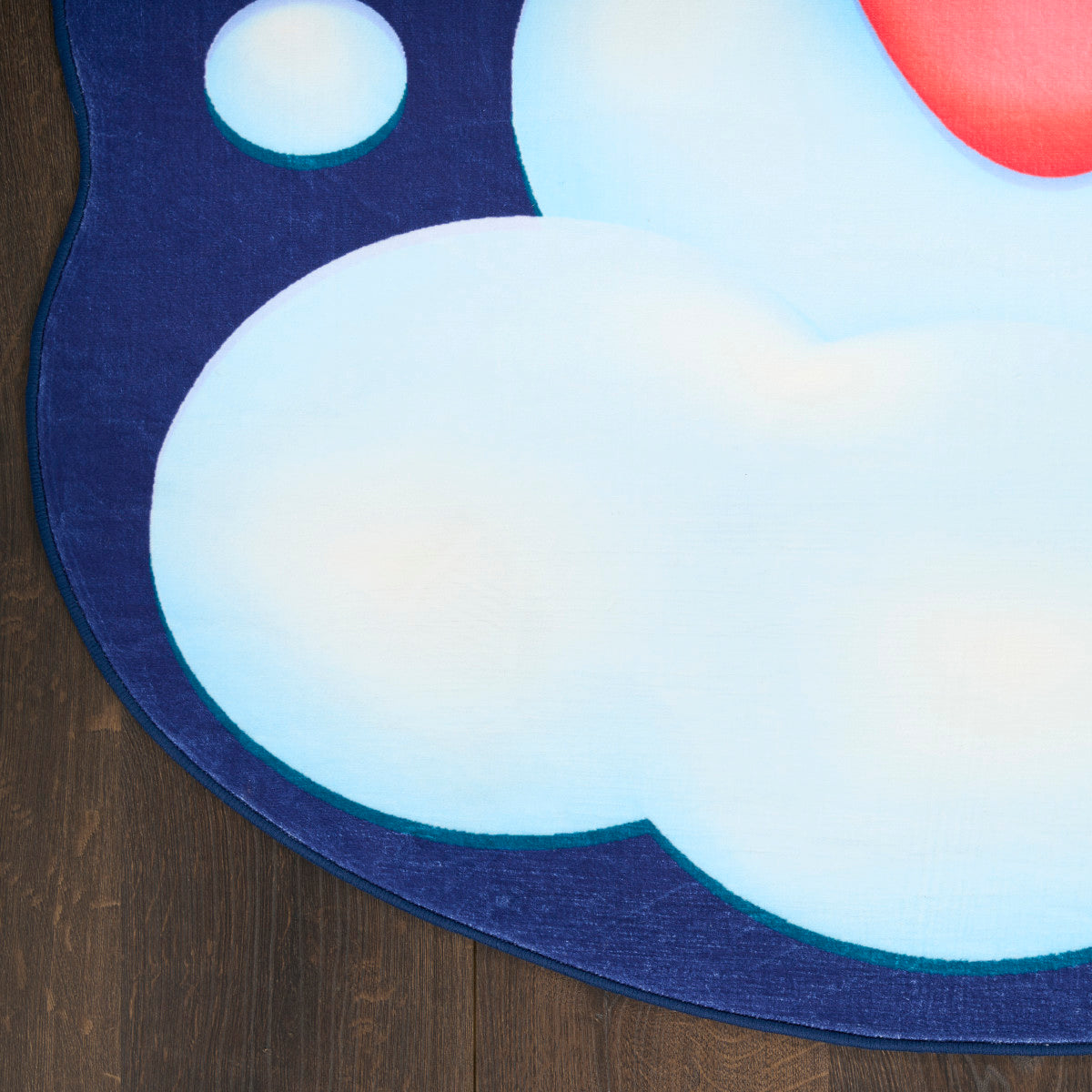 Nourison Imagination Multicolor Machine Washable Rug - Corner