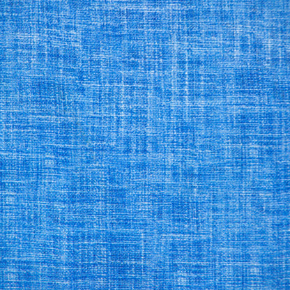 Blue Weave Cotton Pillow