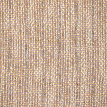 Brown & White Striped Cotton Pillow w/ Tassels
