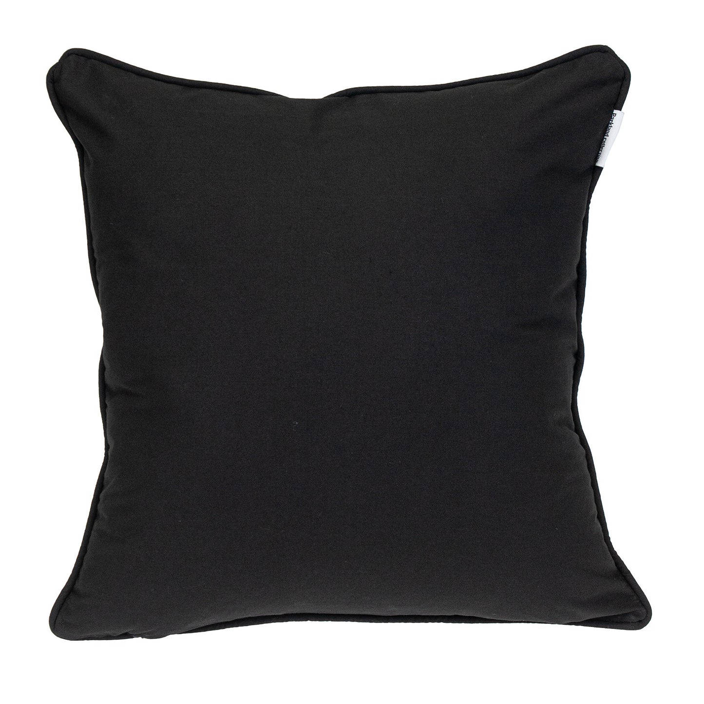 Blue & White Geometric Cotton Pillow