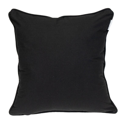 Blue & White Geometric Cotton Pillow