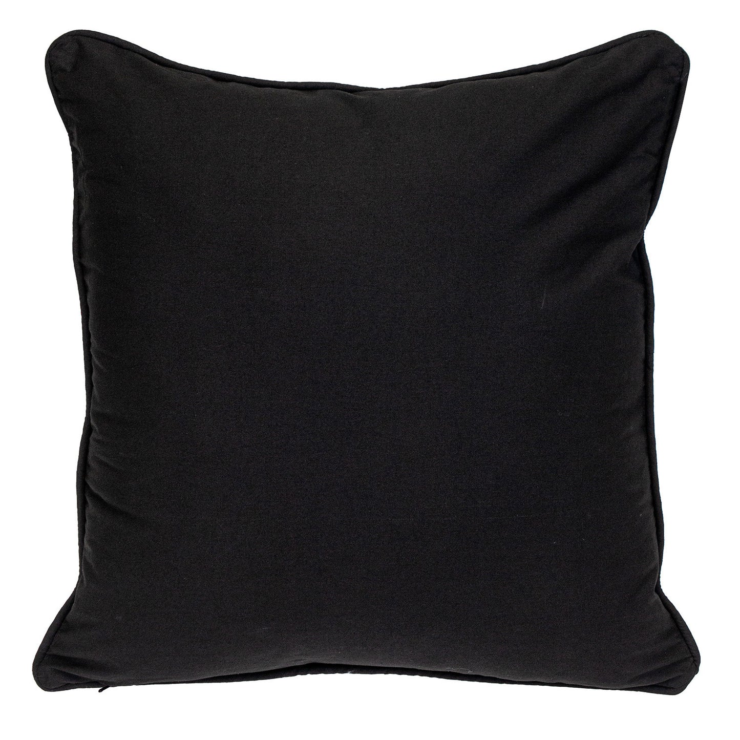 Blue & White Geometric Cotton Pillow