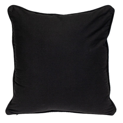 Blue & White Geometric Cotton Pillow