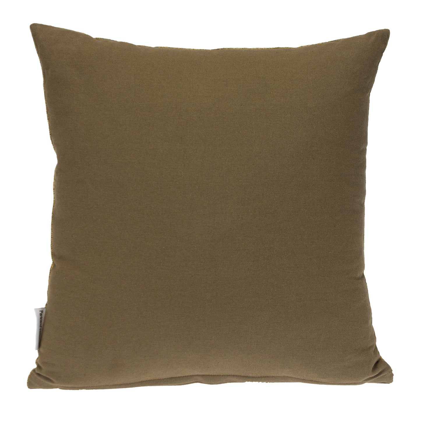Green Weave Cotton Pillow